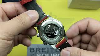 Spinnaker Bradner Watch Video Unboxing Review [upl. by Ahsias]