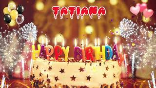 TATIANA birthday song – Happy Birthday Tatiana [upl. by Anitreb]