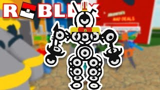 I AM THE UNOWN LORD  Pokémon Fighters EX  ROBLOX [upl. by Aronoff]