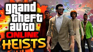 GTA 5 Online  Heists Funtage  GTA 5 Funny Moments w Robust [upl. by Oina]