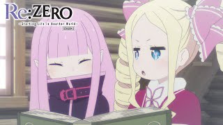 Beatrice and Ryuzu  ReZERO Starting Life in Another World Season 2 [upl. by Neidhardt]