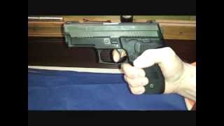 Sig Sauer DAK trigger exactly how it works  pros amp cons [upl. by Incrocci]