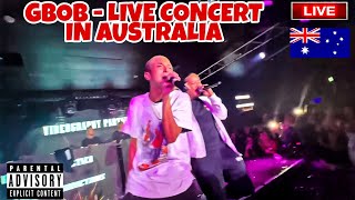 GBOB  Milena Level Tero Bau Bola Yeah 🔥 LIVE CONCERT IN AUSTRALIA 🇦🇺 [upl. by Aicnerolf621]