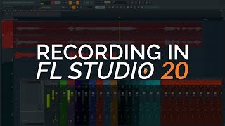 How To Record in FL Studio [upl. by Siegfried]