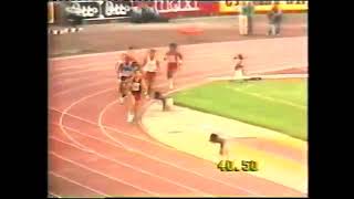 Ovett 800 Bruxelles 1983 [upl. by Peder]