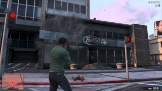 Grand Theft Auto 5 Walkthrough Part 19 The Multi Target Assassination [upl. by Alilahk]