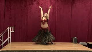 Miss Thea Solo Bellydance [upl. by Notlrak708]