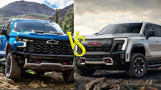 THE SIERRA EV BEATS THE SILVERADO EV [upl. by Campbell]