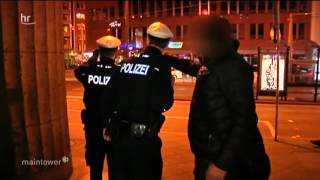 Bundespolizei am Frankfurter Hauptbahnhof Doku 2016 [upl. by Fedora]