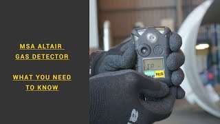 MSA Altair Gas Detector  the Features and Benefits from Frontline Safety [upl. by Arrac165]