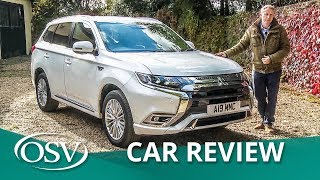 Mitsubishi Outlander PHEV 2019  The hit plug in hybrid electric SUV [upl. by Gnouhk9]