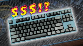 Filco Majestouch 2SC TKL Keyboard Review Dolch Vibes Premium Price [upl. by Garrek376]