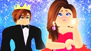 The Homecoming Dance👑❤️️ FRENEMIES 6  Roblox Royale High Series Voiced amp Captioned [upl. by Madelle]