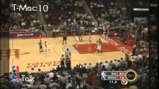 Tracy McGrady  13 Points in 33 seconds [upl. by Verile577]