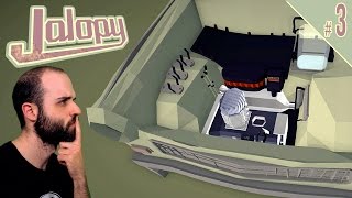 JALOPY 3  MEJORANDO EL COCHE  Gameplay Español [upl. by Studnia315]