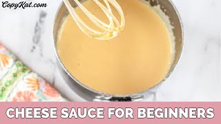 Cheese sauce for beginners [upl. by Yardna]