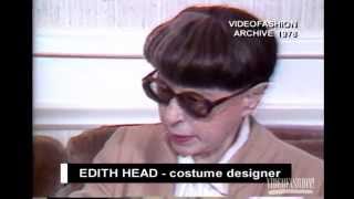 Edith Head 1978  From the Videofashion Vault  Videofashion [upl. by Arielle27]