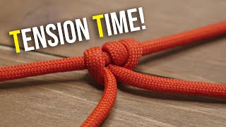 BEST Tensioning Knot  Taut Line Hitch  HOW TO [upl. by Isidro]