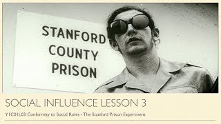 ALevel Psychology AQA Social Influence  The Stanford Prison Experiment [upl. by Holcomb933]