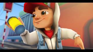 Subway Surfers Gameplay PC  First play [upl. by Eniotna494]