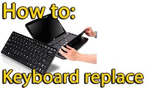 How to replace keyboard on HP Pavilion 17 E Series laptop [upl. by Othelia]