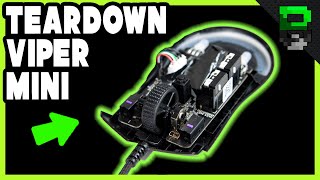 HOW TO OPEN YOUR RAZER VIPER MINI  Teardown [upl. by Sexton]