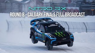 Nitro Rallycross Calgary FULL Broadcast  Finals [upl. by Fabrice223]