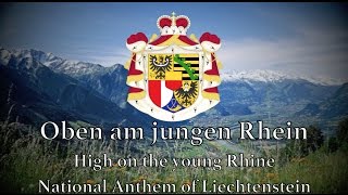 National Anthem Liechtenstein  Oben am jungen Rhein [upl. by Leonidas]