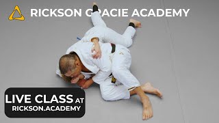 Rickson Gracie Live Class at Rickson Academy online [upl. by Liban]