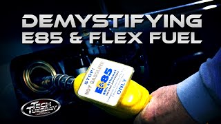 Demystifying E85 amp Flex Fuel [upl. by Nnail]