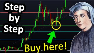 How to use Fibonacci Retracement 💲 stepbystep Fibonacci Trading Strategy  TradingView Tutorial [upl. by Canfield]