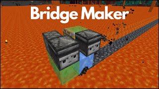 Minecraft Basalt Bridge Maker Tutorial  BlenDigi Shorts 1 [upl. by Ebby]