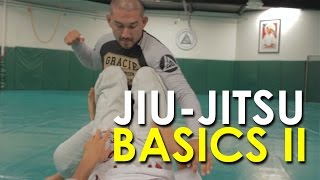 Intro to Brazilian Jiu Jitsu Part 3  The Basics II [upl. by Elayne]