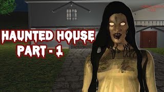 HAUNTED HOUSE Part 1  Horror story Animated In Hindi  Horror Animation Hindi [upl. by Adnorahs741]