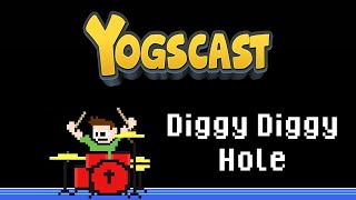 The Yogscast  Diggy Diggy Hole Drum Cover  The8BitDrummer [upl. by Aisined671]