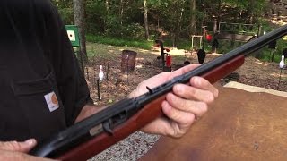 Marlin Model 60 22lr Ch 2 [upl. by Snoddy825]