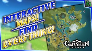 Genshin Impact  Helpful Interactive Map Tools [upl. by Mccormac]