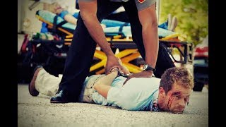 EMS Patient Restraint  Part 1 [upl. by Immas]