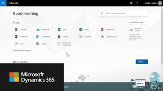 Get Started with Microsoft Dynamics 365 Business Central [upl. by Claudette847]