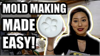 How to make the EASIEST plaster mold [upl. by Laroc]