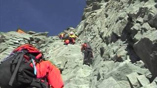 Climbing The Matterhorn via Hornli Ridge [upl. by Ratep]