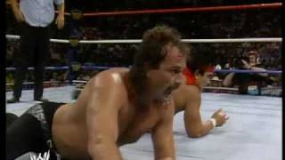 SNME 10486 Jake Roberts Vs Ricky Steamboat [upl. by Jaine779]