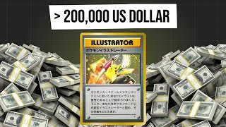 Why The Pikachu Illustrator Is The Most Expensive Pokémon Card [upl. by Leirbag871]