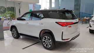 2023 Toyota Fortuner Legender 28 L 4X4 AT  InDepth Walkaround Exterior amp Interior [upl. by Ilrac608]