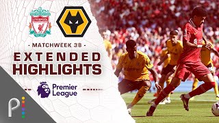 Liverpool v Wolves  PREMIER LEAGUE HIGHLIGHTS  5192024  NBC Sports [upl. by Nam]