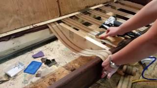 How to Stretch Upholstery Webbing [upl. by Selden]