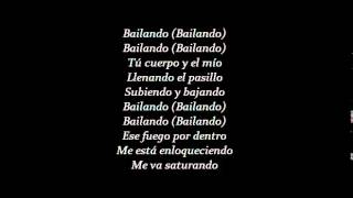 Enrique Iglesias Bailando Lyrics Spanish Version [upl. by Haynor549]