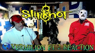 Slipknot Vermilion Pt 2 OFFICIAL VIDEO  Producer Reaction [upl. by Awuhsoj707]