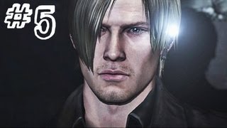 Resident Evil 6 Gameplay Walkthrough Part 5  BAD DRIVERS  Leon  Helena Campaign Chapter 1 RE6 [upl. by Crispin]