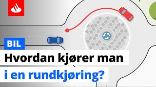 Hvordan kjører man i en rundkjøring [upl. by Fariss]